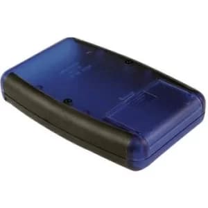 Image of Hammond Electronics 1553BBKBAT Hand-held casing 117 x 79 x 24 Acrylonitrile butadiene styrene Black, Grey-white (RAL 7035)