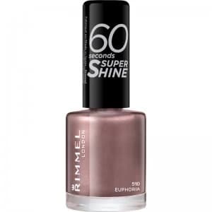 Image of Rimmel London 60 Seconds Super Shine Nail Polish Euphoria 510 8ml