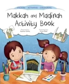 Image of Makkah and Madinah Activity Book - Aysenur Gunes - Paperback - Used