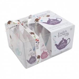 Image of Tea set English Tea Shop "Winter Prism", 12 pcs.