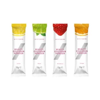 Image of Beauty Collagen Powder Stick Pack (Sample) - 12g - Orange