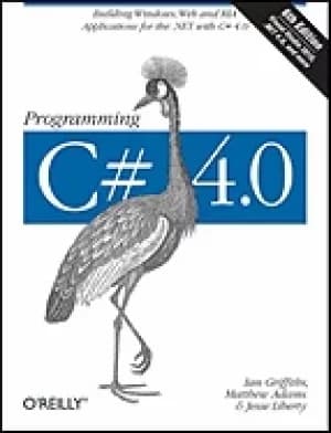 Image of programming c 4 0 building windows web and ria applications for the net 4 0