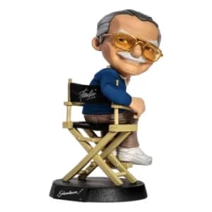 Image of Stan Lee Mini Co. PVC Figure Blue Shirt Version 14 cm