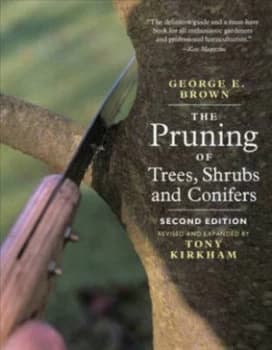 Image of The Pruning of Trees Shrubs and Conifers by George E. Brown Paperback