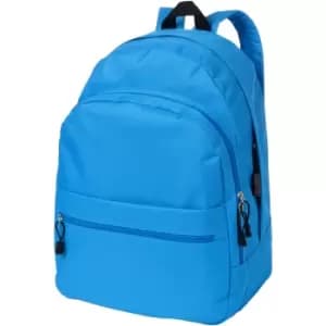 Image of Bullet Trend Backpack (Pack Of 2) (31 x 17 x 42 cm) (Aqua Blue)