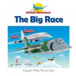 Image of The Big Race by Philip Martin-Dye Book