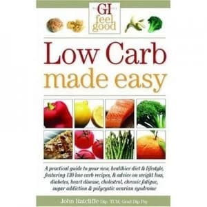 Image of Low Carb Made Easy Paperback