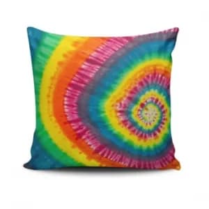 Image of NKRLNT-228 Multicolor Cushion