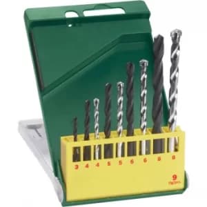 Image of Bosch 2607019443 Universal Drill Set Promoline 9-pcs