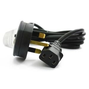 Image of Connect It 1.8 Computer IEC Cable