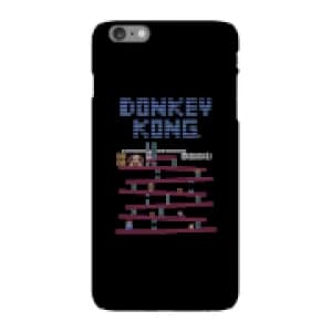 Image of Nintendo Donkey Kong Retro Phone Case - iPhone 6 Plus - Snap Case - Gloss