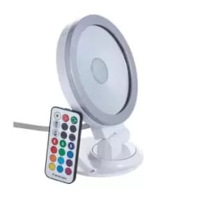 Image of Brackenheath Ispot 9W RGB LED Driverless Floodlight - Black - I3015B