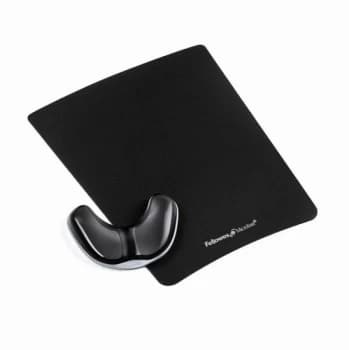 Image of Fellowes Crystal Palm Support Black 9180701