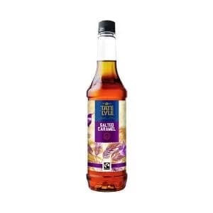 Image of Tate and Lyle Salted Caramel Syrup 750ml 122759 AU59004