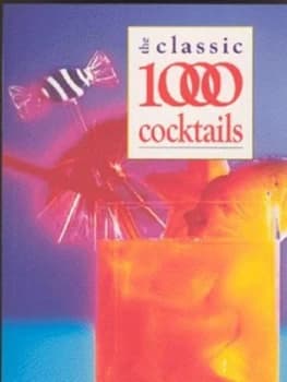 Image of The Classic 1000 Cocktails by Robert Cross Paperback
