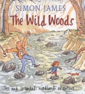 Image of The Wild Woods by Simon James Paperback