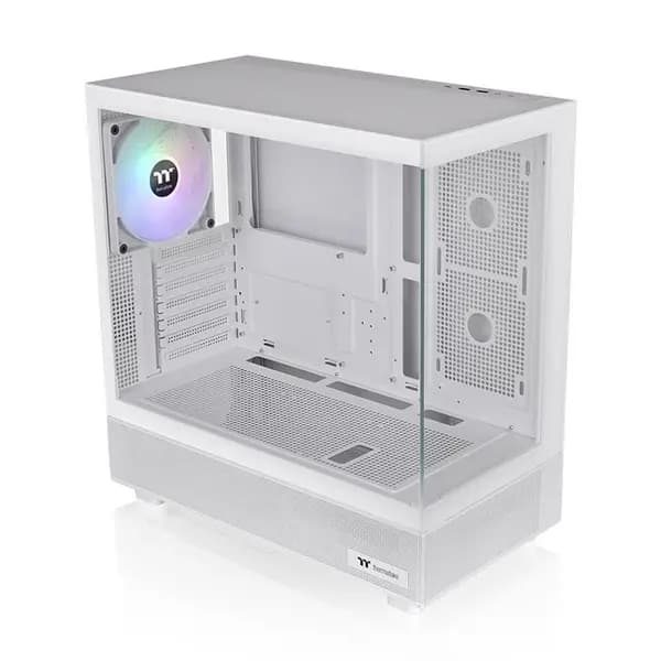 Image of Thermaltake View 270 TG ARGB Mid Tower Case - White
