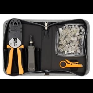 Image of Sprotek 53 Piece Basic Network Tool Kit
