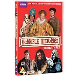 Image of Horrible Histories Series 3 DVD
