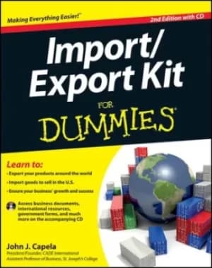 Image of Import/export kit for dummies by John J. Capela