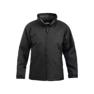 Image of Clique Mens Cincinnati Padded Jacket (L) (Black)