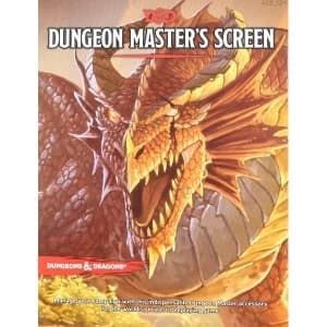 Image of Dungeons & Dragons Deluxe DM Screen