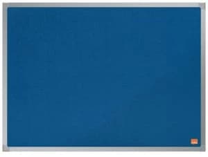 Image of Nobo Essence Blue Felt Notice Board 600x450mm