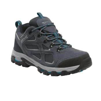 Image of Regatta Lady Tebay Low Shoes - DkGry/NiagrB