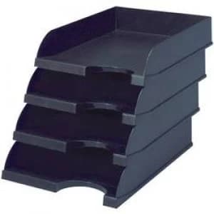 Image of ESD paper tray L x W x H 330 x 240 x 60 mm conductive ESD identifier C
