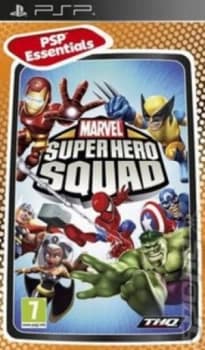 Image of Marvel Super Hero Squad PSP Game