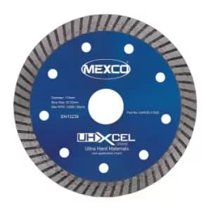 Image of UHXCEL18022 180MM ULTRA HARD MATERIALS XCEL GRADE - Mexco
