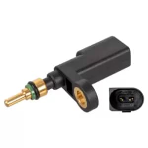 Image of Febi Bilstein Radiator Coolant Temperature Sensor 106571 Genuine replacement