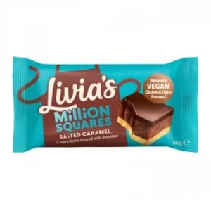 Image of Livia's Salted Date Caramel Raw Millionaire Bites Grab 'n' Go 60g