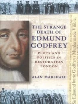 Image of The Strange Death of Edmund Godfrey by Alan Marshall Hardback