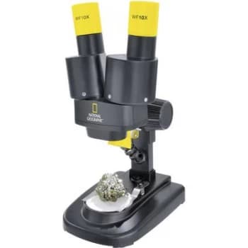 Image of National Geographic Kids microscope Binocular 20 x