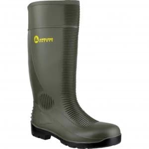 Image of Amblers Safety FS99 Safety Wellington Green Size 7