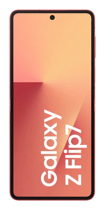 Image of Samsung SM-F766BZRHEUB F766B Z FLIP 7 5G CORALRED 12/512GB
