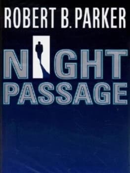 Image of Night Passage by Robert B Parker Hardback