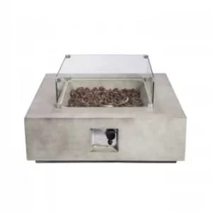 Image of Peaktop HF35708AA UK Gas Fire Pit With Cover
