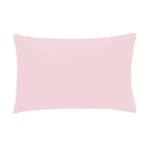 Image of Helena Springfield, 50/50 Percale Standard Pillowcase, Blush