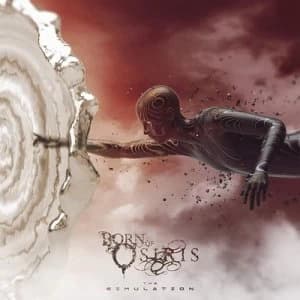 Image of The Simulation by Born of Osiris CD Album