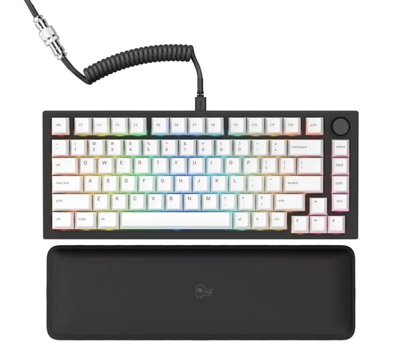 Image of Glorious PC Gaming Race Glorious GMMK Pro 75% USB Gaming Keyboard...