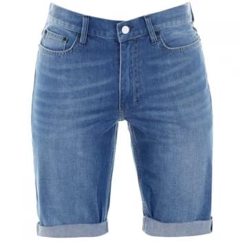 Image of Religion Mens Hackney Shorts - REHAB Blue