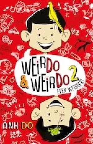 Image of WeirDo Bind-Up (Books 1 and 2)