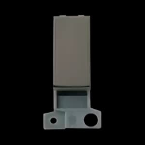 Image of Click Scolmore MiniGrid Blank Ingot Module Black Nickel - MD008BN