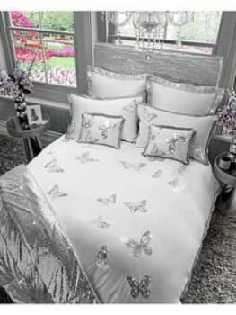 Image of By Caprice White Sham Cushion Cover Pair