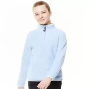 Image of Craghoppers Boys Angda Half Zip Micro Fleece Jacket 13 Years - Chest 32.5' (83cm)