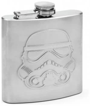 Image of Original Stormtrooper Stainless Steel Hip Flask