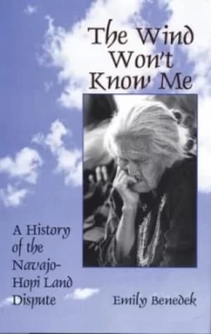 Image of The wind wont know me by Emily Benedek