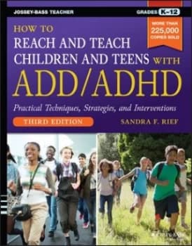 Image of How to reach & teach children & teens with ADD/ADHD by Sandra F Rief